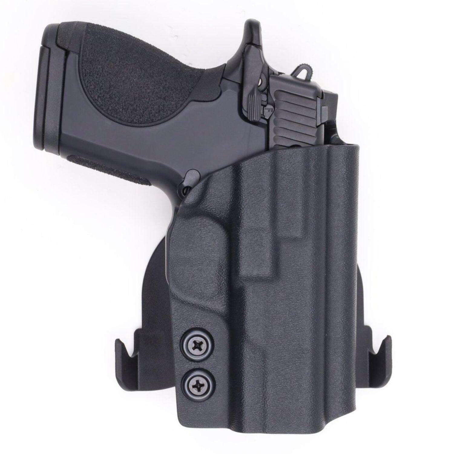 Smith & Wesson CSX 3.1in Paddle Holster Carbon Fiber Black / Right Hand by Rounded Gear