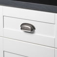 thumbnail image 3 of GlideRite 2.5 in. Center Classic Bin Cabinet Pulls, Weathered Nickel, Pack of 5, 3 of 3