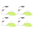 thumbnail image 3 of Wobbler Spinnerbait, 4pcs Pêche Rotation Paillettes Pêche Paillettes Leurres Performance Solide, 3 of 8