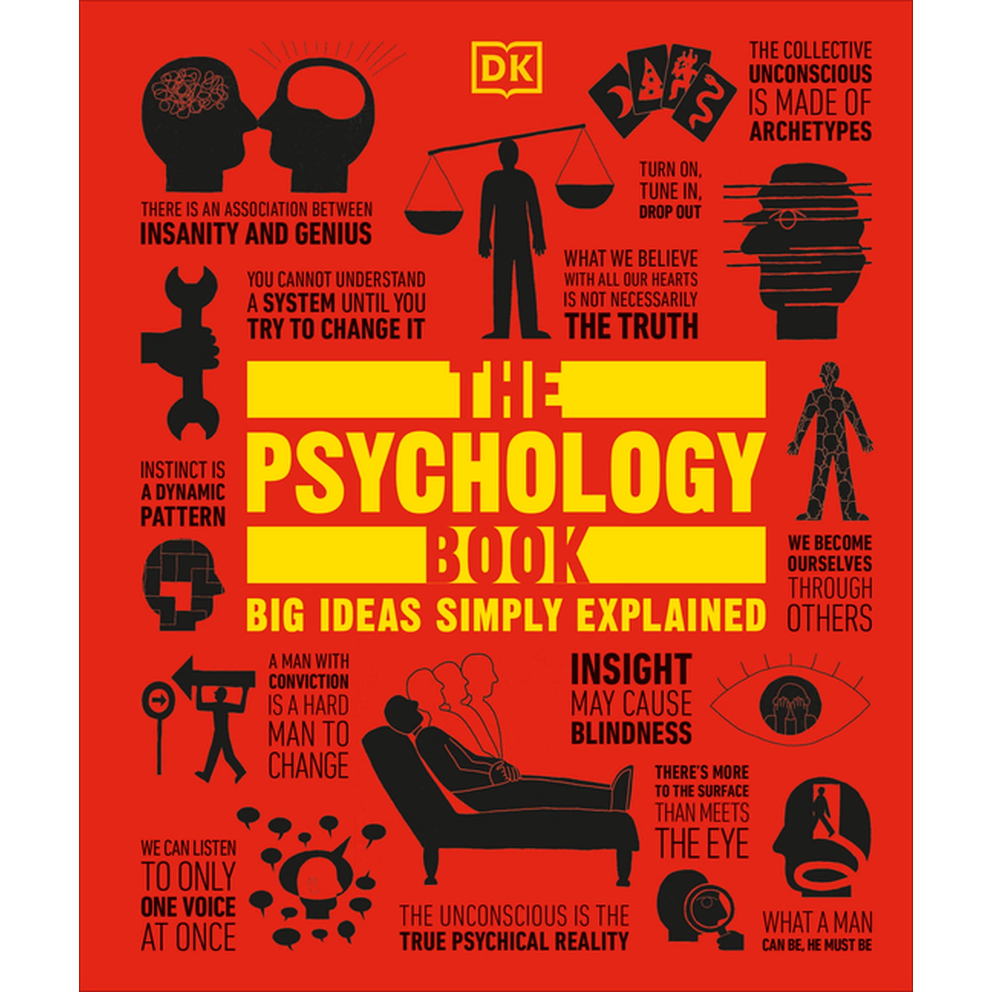DK Big Ideas The Psychology Book: Big Ideas Simply Explained, (Hardcover)