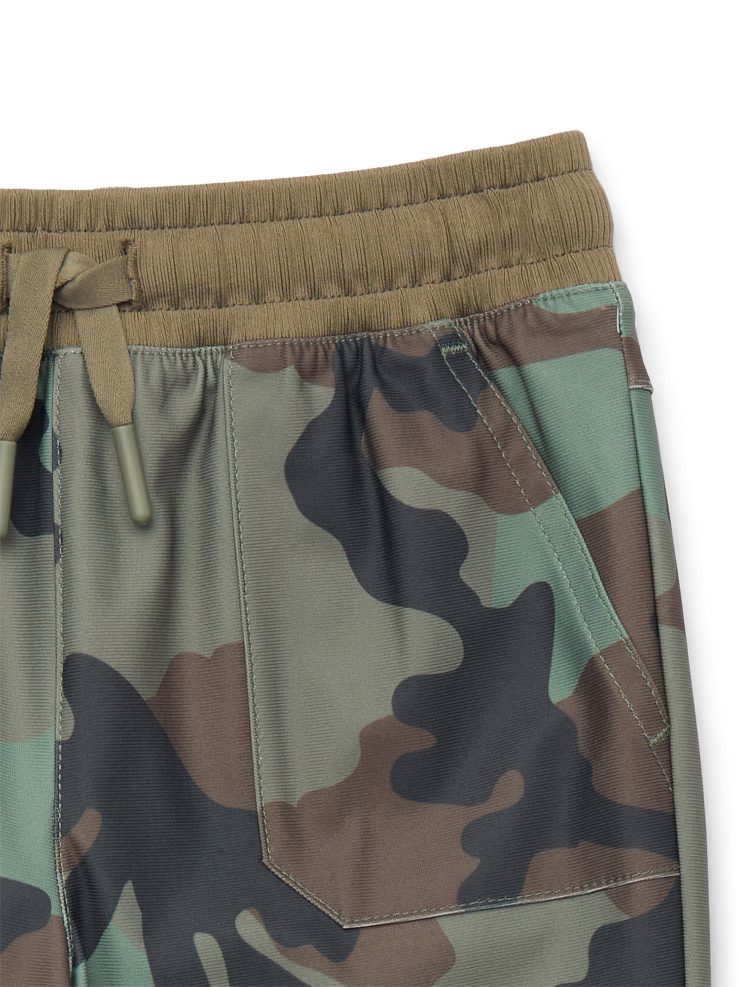 Wonder Nation Toddler Boys Hybrid Utility Jogger Pants, Sizes 12M-5T