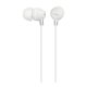 thumbnail image 2 of Auriculares Sony Fashion Color EX Series (Paquete de 50 - Blanco) con Puntas de Repuesto, 2 of 4