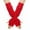 C_ Red, variant on Kawaii Arm Warmers Grunge Ripped Glove Long Fingerless Y2K Gloves Heart Hollow Japanese Arm Warmers Crochet Red