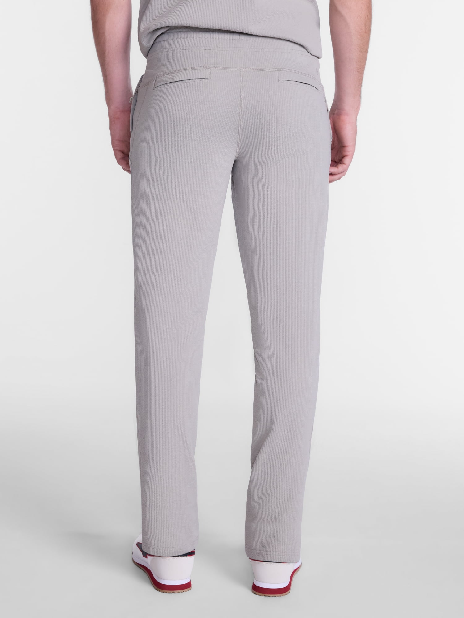 Avia Men's and Big Men's Seersucker Pants, Sizes XS-4XLT