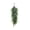Green-3, variant on FXMLRLK 1 Pack Artificial Christmas Teardrop Swag, 24" Artificial Pine Needle Branches Christmas Greenery Teardrop Wreath Faux Winter Wreath with Conifer Cones for Xmas Door Mantle Decor