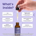 thumbnail image 4 of TruHeight Kids Sleep Tincture Ages 2+ (Watermelon Flavor) - Babies, Toddlers & Kids Natural Sleep Aid - Baby, Toddler, Child Melatonin 2 Year Old+ - Vitamin B6, Riboflavin, Zinc, Copper, Lemon Balm, 4 of 5