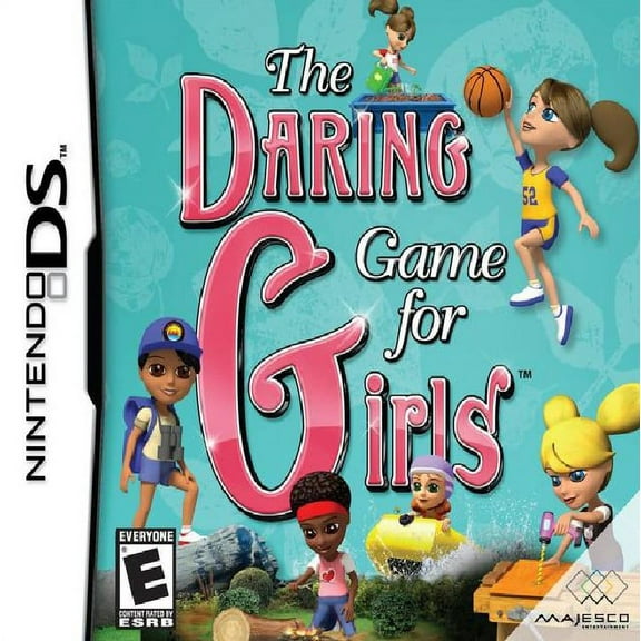 Daring Game For Girls (Nintendo DS, 2010) Sports