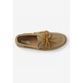 thumbnail image 4 of KingSize Men's Canvas Boat Shoe, 4 of 6