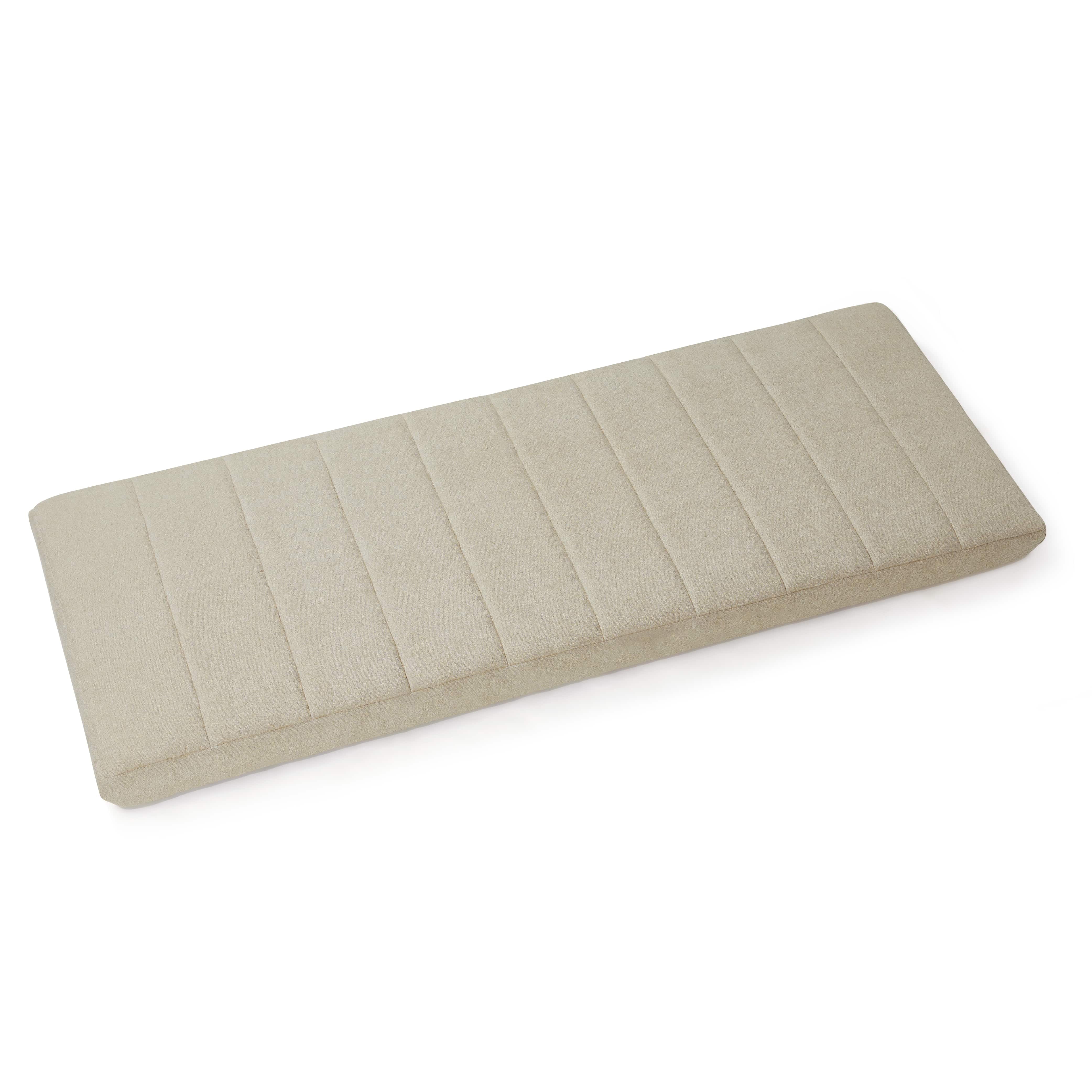 Lammlaoe Full Size Headboard, Upholstered Wall Mounted, Peel and Stick Installation, Sound Reducing 3D Panel Design, Easy Assembly, Linen