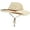Beige, variant on Straw Cowboy Hat Wide Brim Sun Hat Cowgirl Summer Panama Hat with Chin Strap Men Women KidTravel Outdoor Famliy Hat