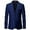 Blazer 54#BU1, variant on Mens Blazer Modern Jacket for Attire Two Button with Tailored Design Casual Lightweight Sport Coat Party Evening Wedding Prom