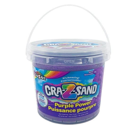 Bacs Cra-Z-Sand Sand-Tastic! - Violet