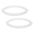 thumbnail image 1 of Dsseng 2pcs Pressure Cooker Circles Sealing Ring Gasket for Cooker Pressure Pots, 1 of 6
