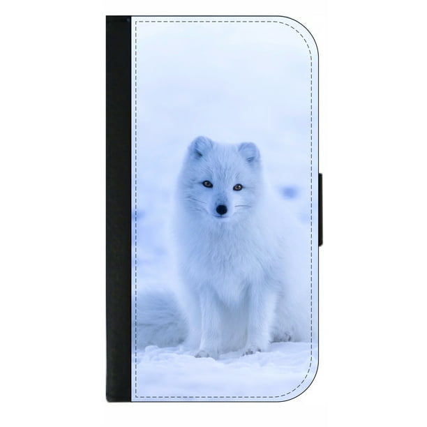 White Fox Wallet Phone Case For The Iphone Xs Max 10 Xs Max Iphone Wallet Case Iphone Xs Max Wallet Case Walmart Com Walmart Com