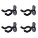 thumbnail image 1 of 4X Guitar Wall Mount Hanger Stands Holders Hooks Home Studio Guitar Keeper Guitar Acoustic Electric Bass Ukulele, 1 of 5