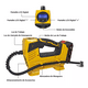thumbnail image 4 of Compresor Inflador De Llantas Inalámbrico Portátil Para Auto Amarillo/Negro, 4 of 4