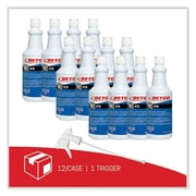 Btb Mildew Stain Remover, Apple, 32 Oz Spray Bottle, 12/carton | Bundle of 2 Cartons