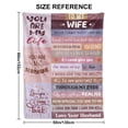 thumbnail image 2 of LHSHID Sister Gifts Blanket To M Sister Birthday Gifts from Sister Gifts for Sister Best Birthday Gifts for Sister Super Soft Throw Blankets 50x60in, 2 of 6
