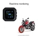 thumbnail image 3 of Sistema de control de la presión de los neumáticos Sensor de presión de neumáticos de motocicleta TP Abody Sistema de control de la presión de los neumáticos, 3 of 7