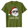 thumbnail image 2 of Tops para hombre, blusas y camisas de manga corta con cuello redondo para hombre, camiseta informal con cuello redondo y estampado para hombre, blusa de manga corta, blusa de poliéster para hombre, 2 of 4