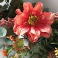 thumbnail image 2 of Sullivans Artificial Dahlia Berry Wreath 25"W Green, 2 of 5