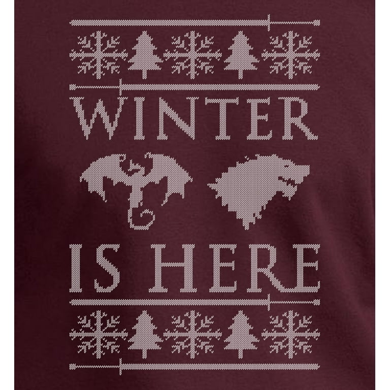 Winter is here sweatshirt sale