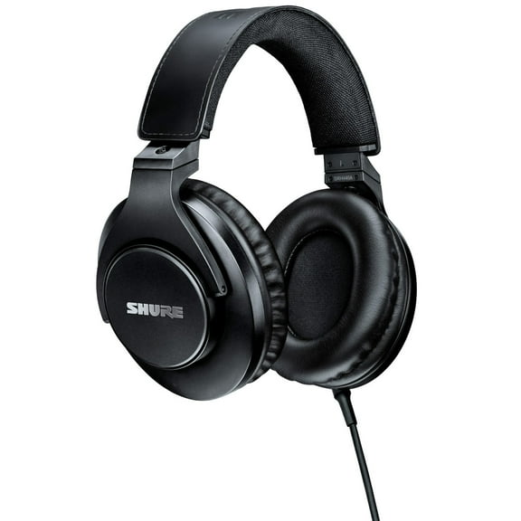 Shure SRH440A Professional Studio Closed-Back Over-Ear Headphones