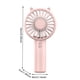 thumbnail image 5 of Mini ventilador portátil USB recargable 300 MAh JShteea rosa, 5 of 9