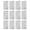 Silver*12, variant on Dish Sponge,1 Pack Scrub Sponges for Kitchen - Multipurpose Non-Scratch Sponge with Heavy Duty Scouring Power - Soft and Fast Cleaning Scrubber for Cleaning Dishes,Pans,Pots and Hard Stains