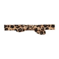 thumbnail image 3 of Cinturón Mud Pie Holiday Bow Tan para mujer, 3 of 3