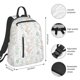 thumbnail image 2 of Balery Sea Animals Mochila Ligera para Hombres y Mujeres – Resistente y Impermeable, Ideal para la Escuela, el Trabajo, los Viajes y el Uso Diario, 2 of 7