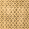 thumbnail image 1 of Ahgly Company Indoor Square Persian Brown Traditional Area Rugs, 6' Square, 1 of 4