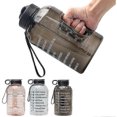 thumbnail image 3 of 2.2l Large Sports Water Bottle Plastic Water Bottles, 3 of 4