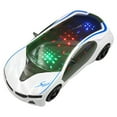 thumbnail image 4 of 3D Light And Music Electric Toy Car, New High Quality Universal Vehicle With Obstacle Auto-Steering, 3+ Years Old Boys Girls Gift, 4 of 7