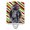 Black, variant on Black Standard Poodle Candy Cane Christmas Ceramic Night Light