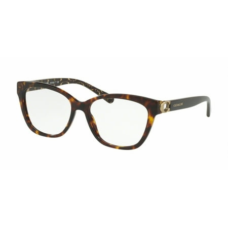 Authentic Coach Eyeglasses HC6120 5507 Dark Tortoise Frames 54mm Rx-ABLE