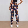 thumbnail image 3 of Women's Sweatpants, Turkey And Thanksgiving Baggy Sweatpants Joggers for Women, Fall Outfits for Women 2024 Lounge Yoga Athletic Workout Pants with Pockets, 3 of 7