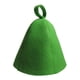 thumbnail image 1 of Protección contra la cabeza del sombrero de sauna Capa de sauna para bañarse Spa Baño de baño Men Verde, 1 of 9
