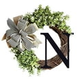 thumbnail image 1 of CEHVOM Last Name Year Round Front Door Wreath,Decorative Hanging Plaques In Front Of The Door Clearance, 1 of 1