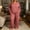 Pink, variant on Naittoop Women Pajama Set Plus Size Long Sleeve 2 Piece Pj Sets Soft Long Sleeve V Neck Tops Wide Leg Pants with Pockets