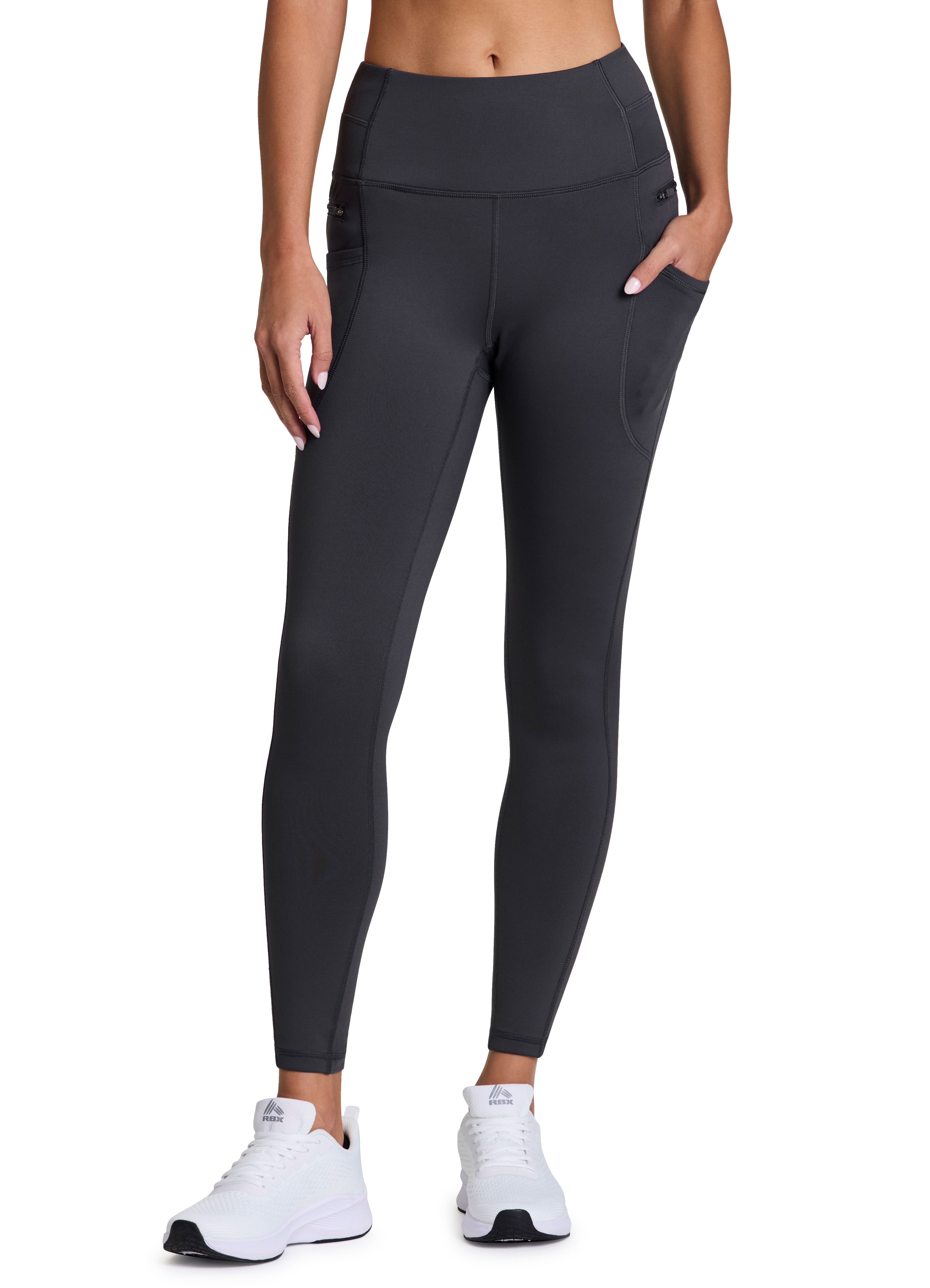 RBX Active Women's Fleece Lined High Waist Leggings photo 4
