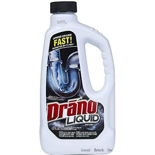 Drano Liquid Drain Clog Remover And Cleaner For Shower Or Sink Drains