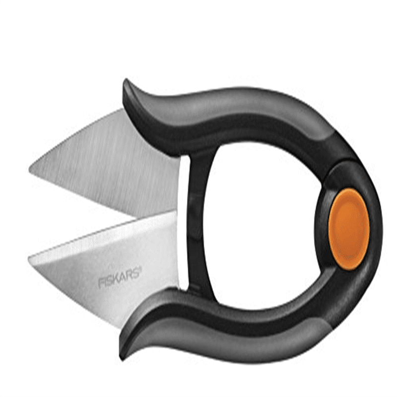 Fiskars FastPrep Kitchen Shears, 5", Gray