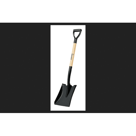 UPC 755625305183 product image for Home Plus 29 in. Wood D-Handle 8 in. W Steel Square Point Shovel | upcitemdb.com