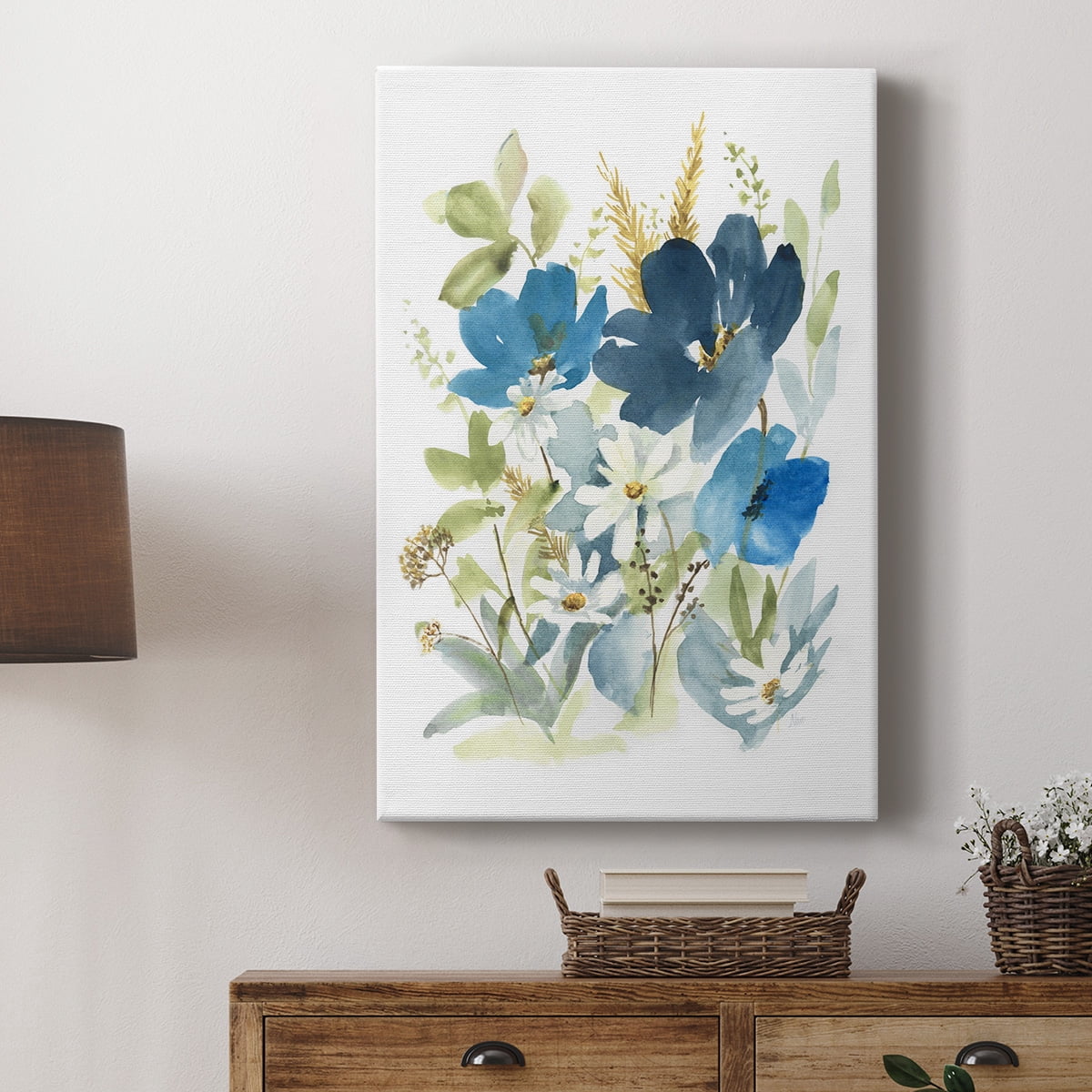 Wild Medley II Premium Gallery Wrapped Canvas - Ready to Hang