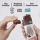 thumbnail image 4 of , Dark Chocolate Chip Peanut Butter Protein Bar, High Protein, Organic, Gluten Free, Soy Free, Non GMO, No Sugar Alcohols, 2.3 Ounce Bar, 10 Count, 4 of 5