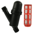 thumbnail image 2 of FUEENIRVA drip irrigation filter system Y Shape Black Plastic 1 Set, 2 of 8