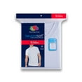thumbnail image 3 of Fruit of the Loom Men's Beyondsoft White Crew T-Shirts, 5 Pack, 3 of 8