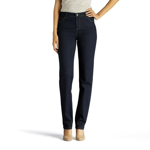 Lee Women's Lee Instantly Slims High Waisted Straight