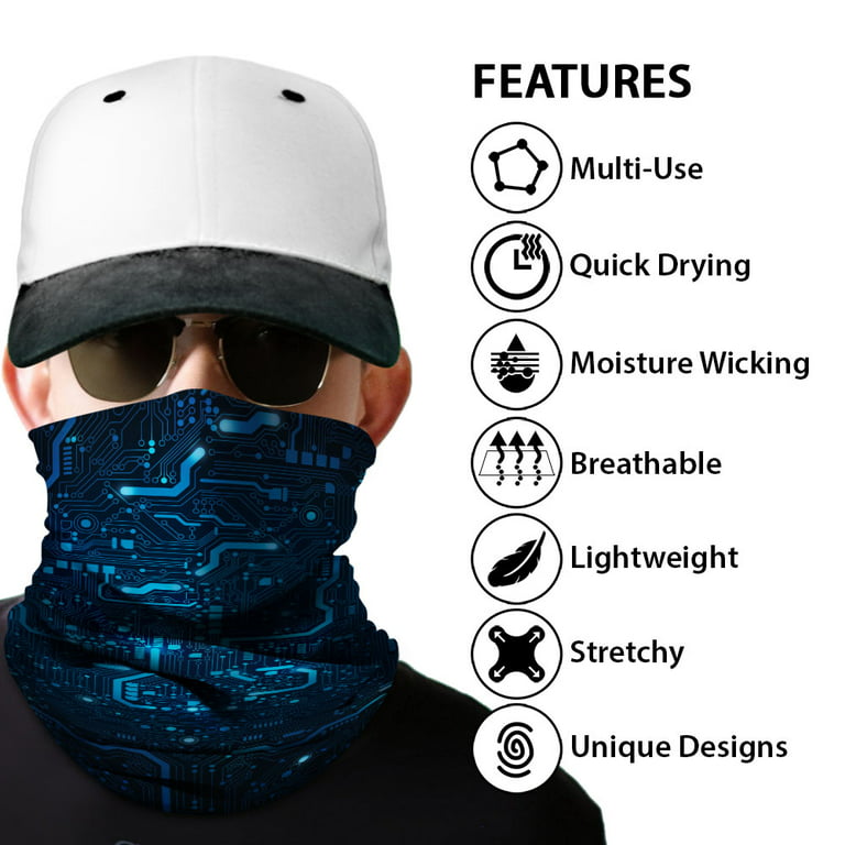 Multi-Use Face Shields®  Face shield masks, Fishing outfits